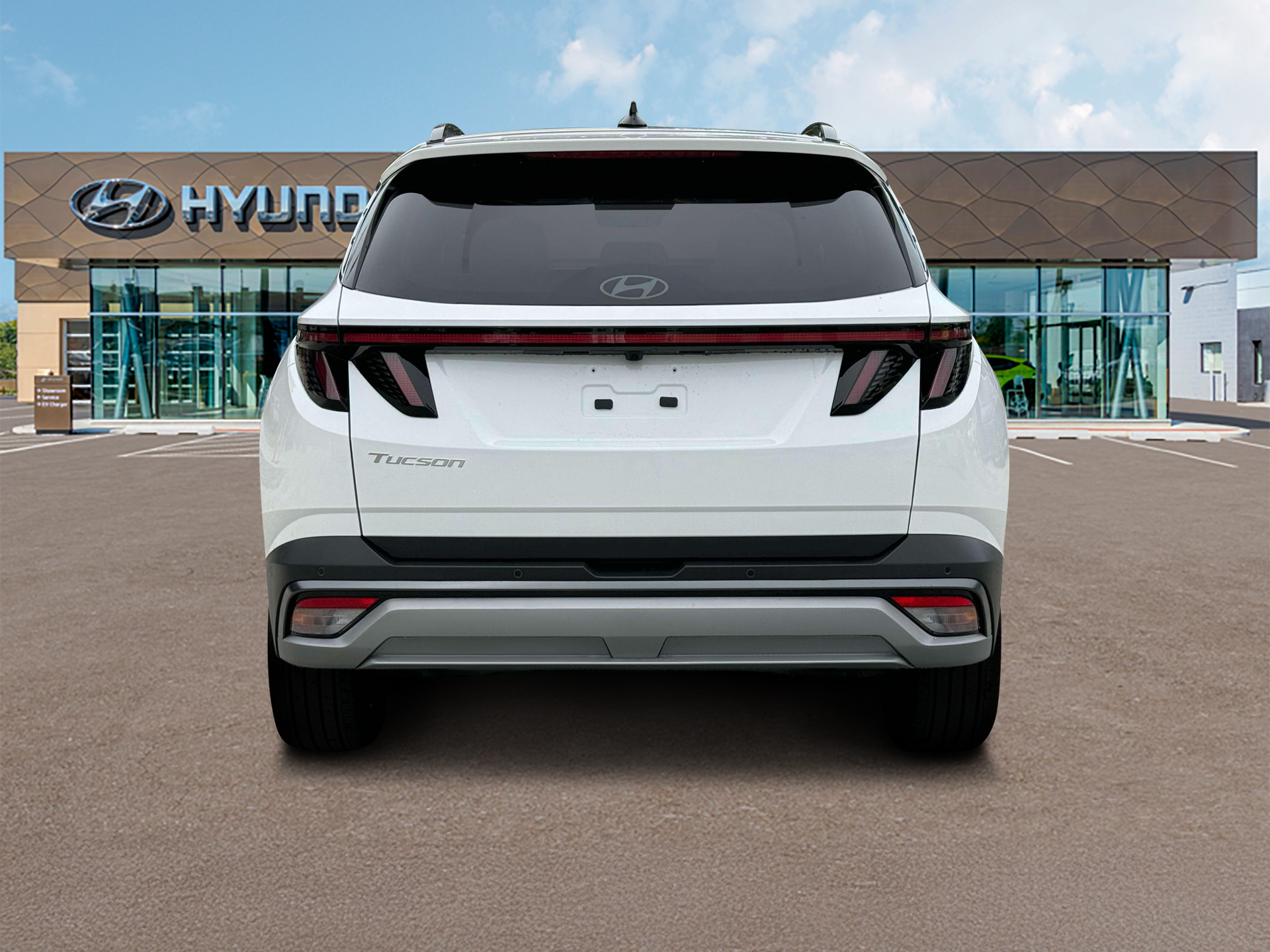 2025 Hyundai Tucson Limited - Photo 6