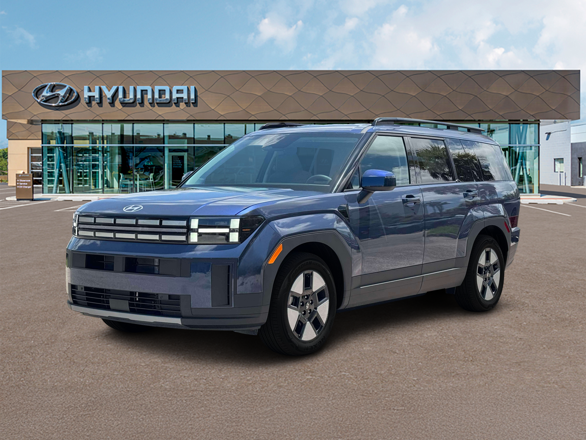 2027 Hyundai Santa Fe Hybrid