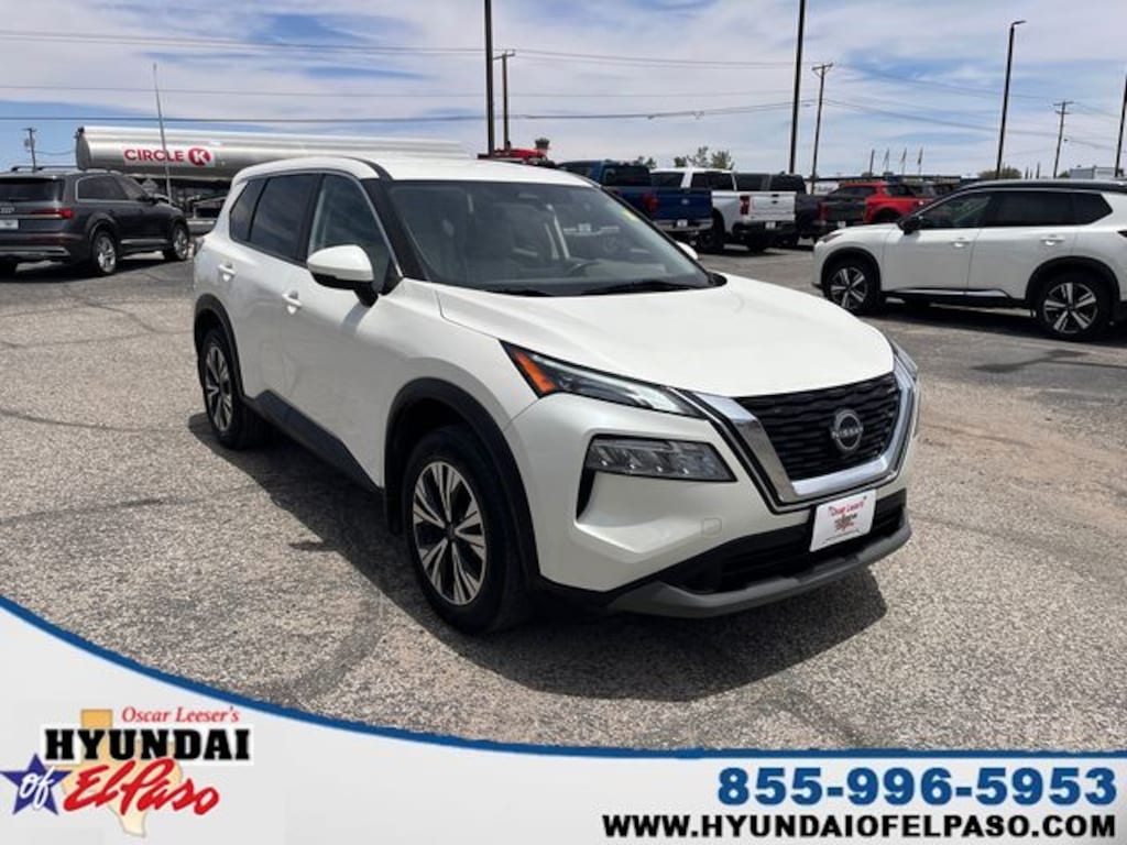 Used 2023 Nissan Rogue SV SUV