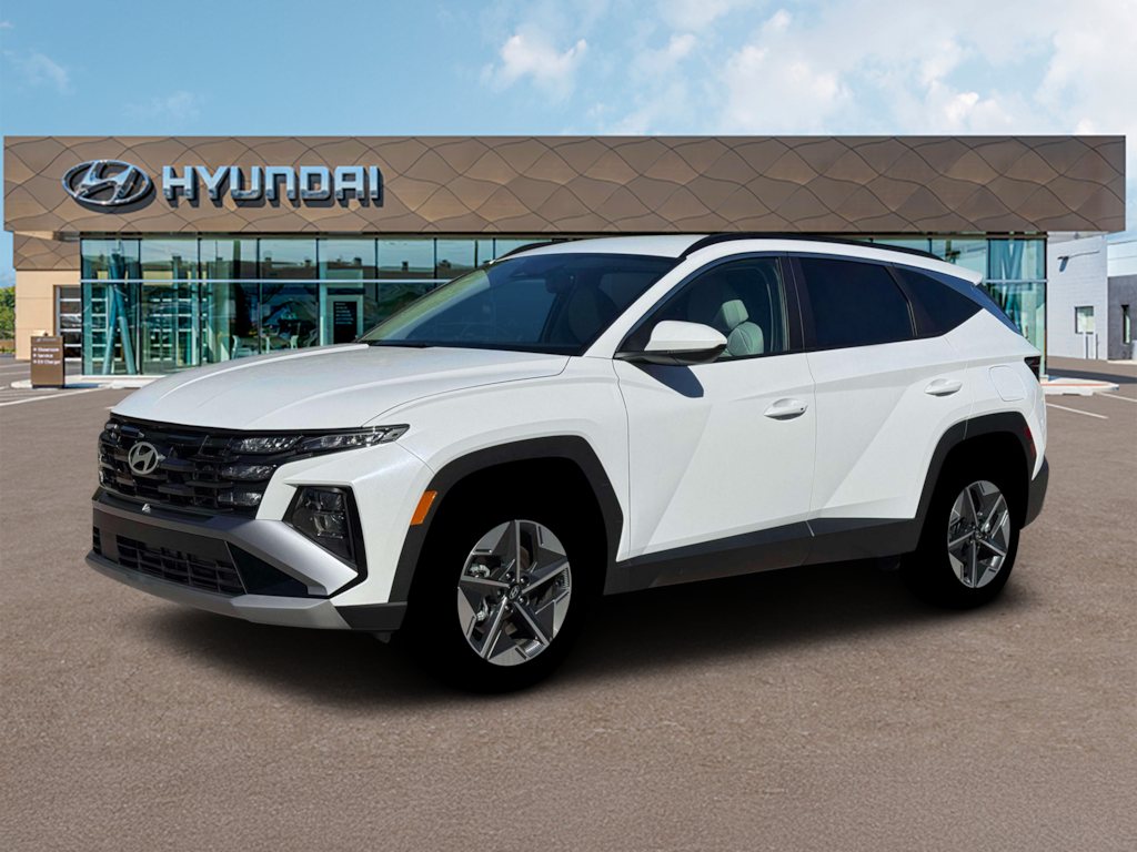 New 2026 Hyundai Tucson Hybrid SEL AWD SUV
