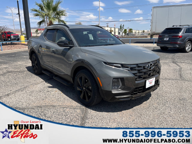 Certified 2024 Hyundai Santa Cruz Night Truck