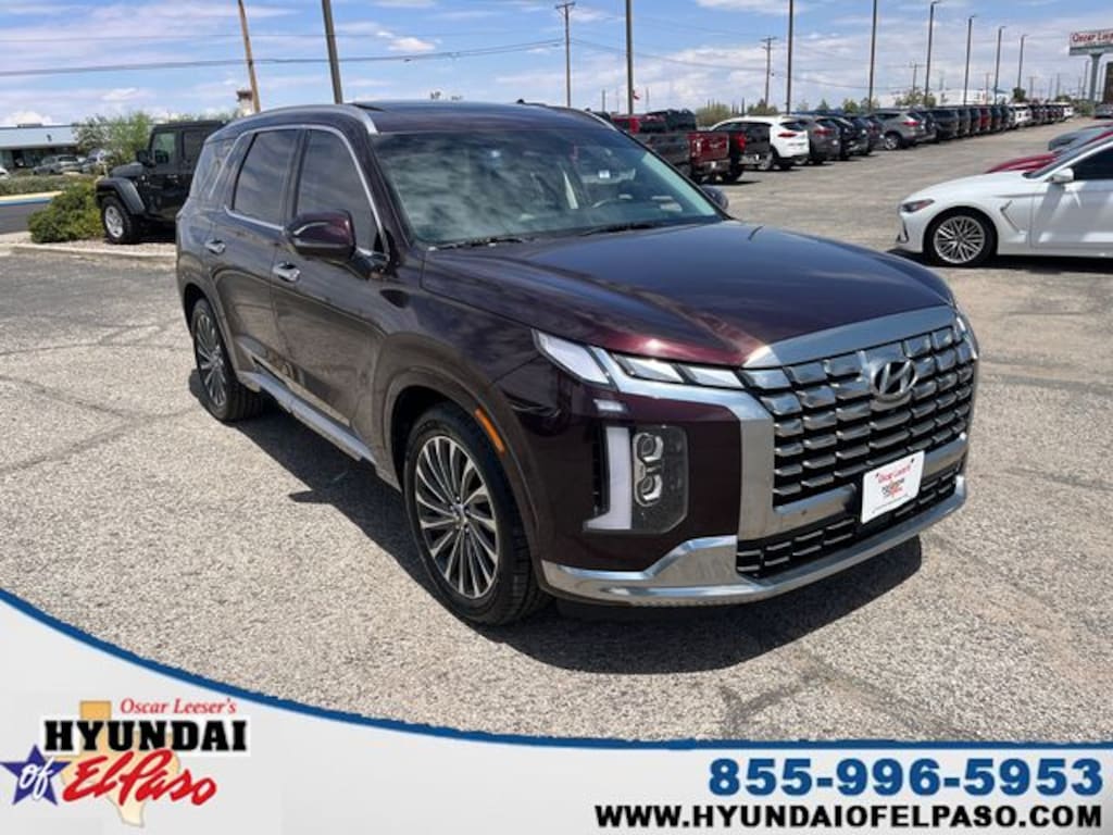 Certified 2024 Hyundai Palisade Calligraphy SUV