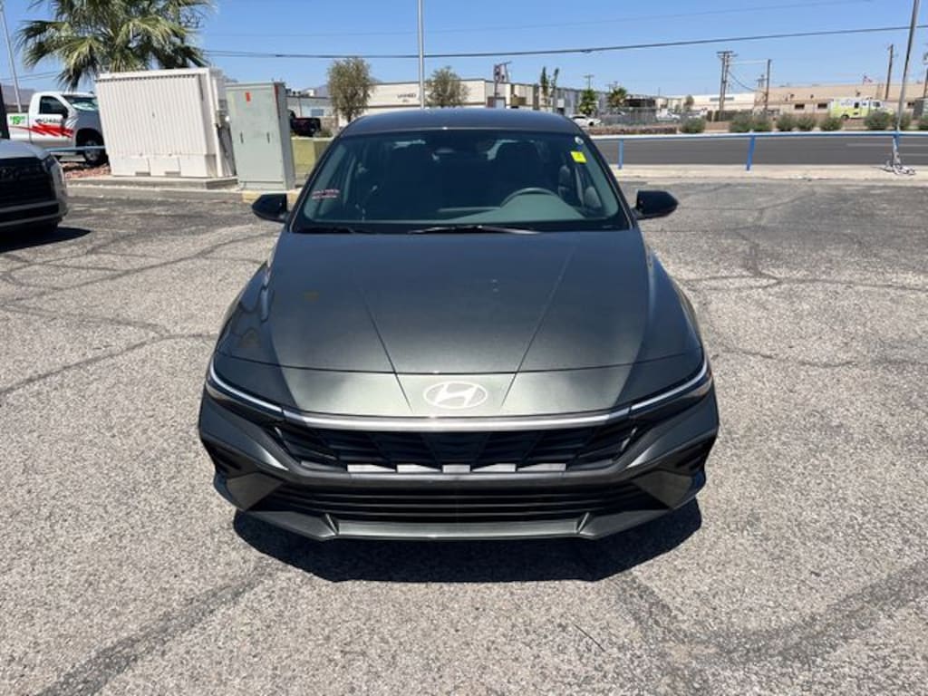 Certified 2025 Hyundai Elantra SEL Sport Sedan