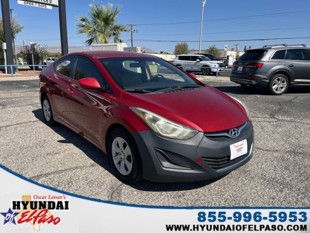 Used 2016 Hyundai Elantra SE Sedan