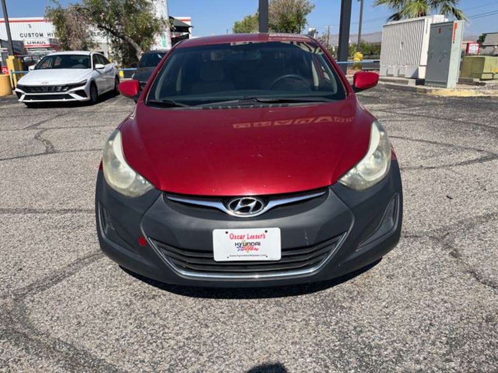 Used 2016 Hyundai Elantra SE Sedan