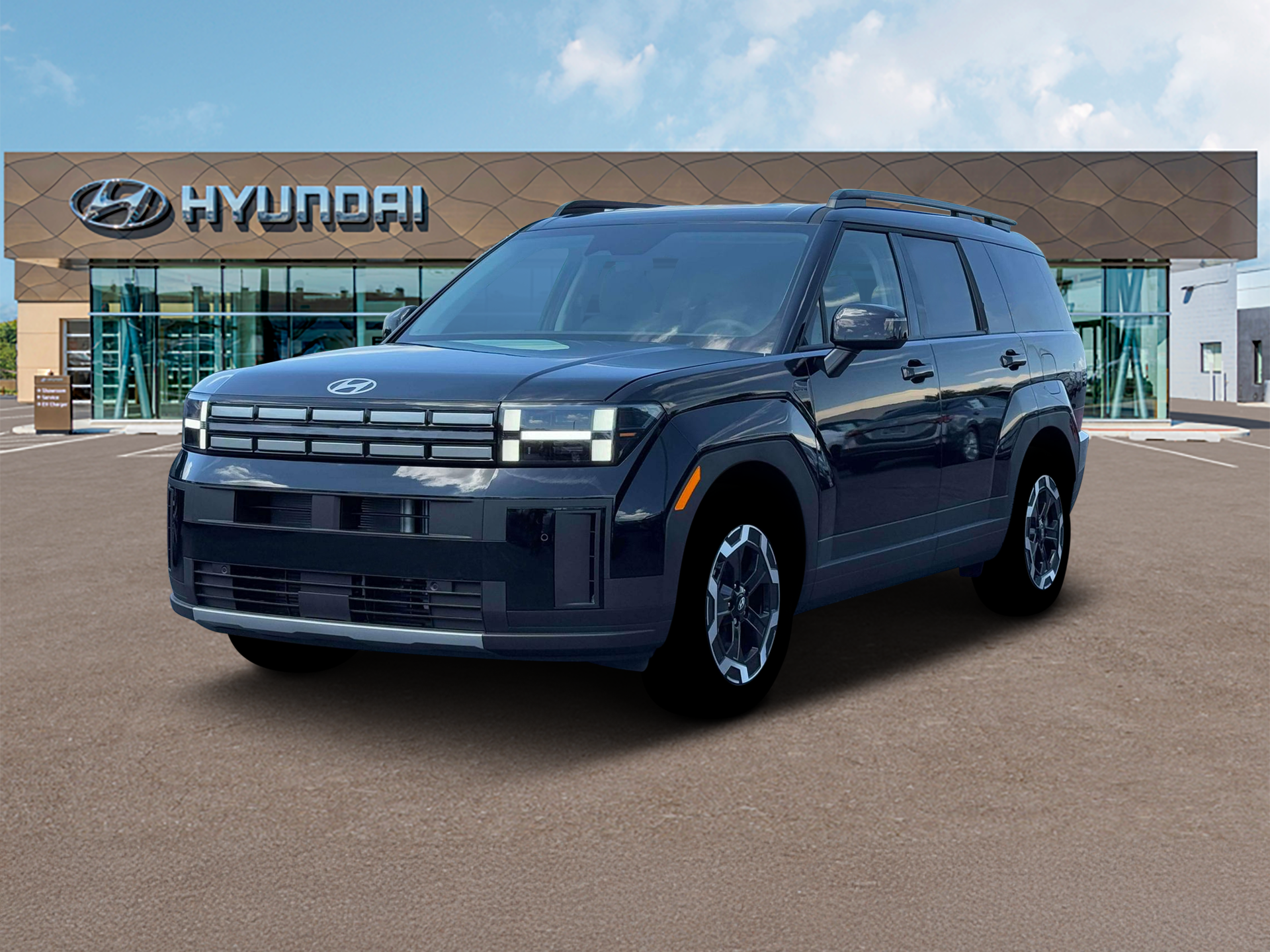 New 2026 Hyundai Santa Fe SEL FWD SUV