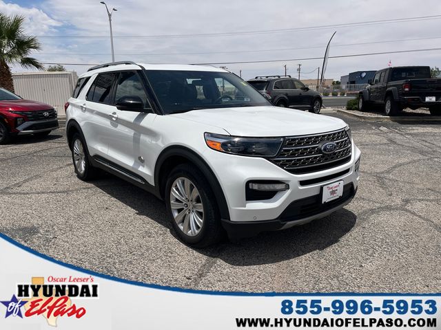 2022 Ford Explorer