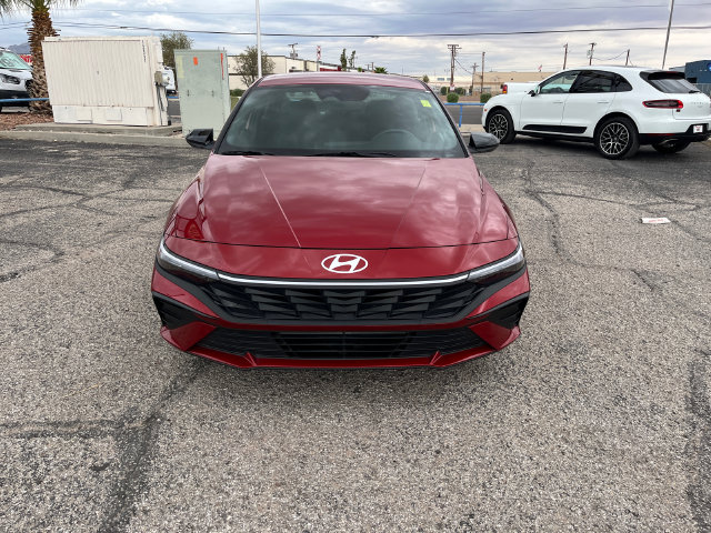 Certified 2025 Hyundai Elantra SEL Sport Sedan