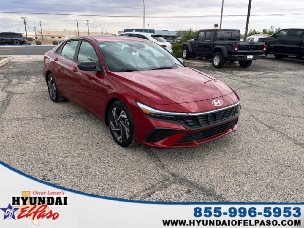 Certified 2025 Hyundai Elantra SEL Sport Sedan