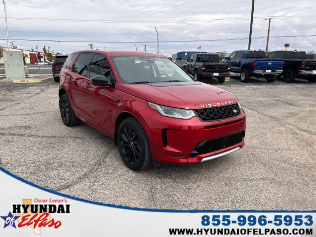 Used 2024 Land Rover Discovery Sport S SUV