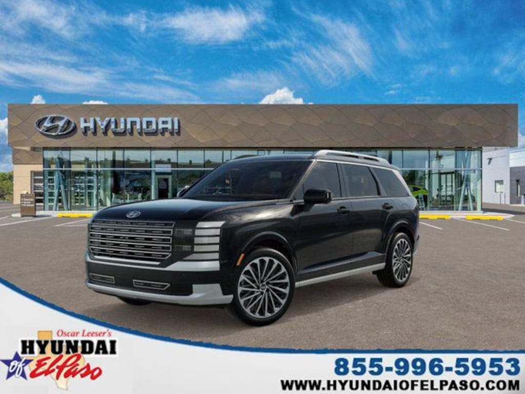 New 2026 Hyundai Palisade Hybrid Calligraphy SUV
