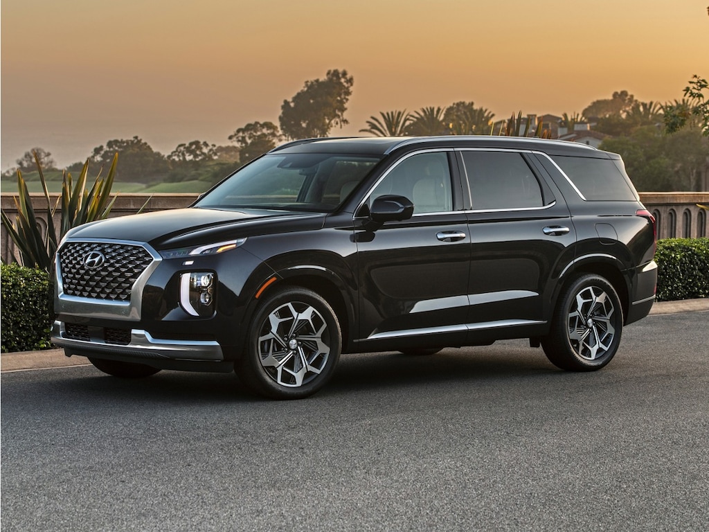 Certified 2021 Hyundai Palisade Calligraphy SUV