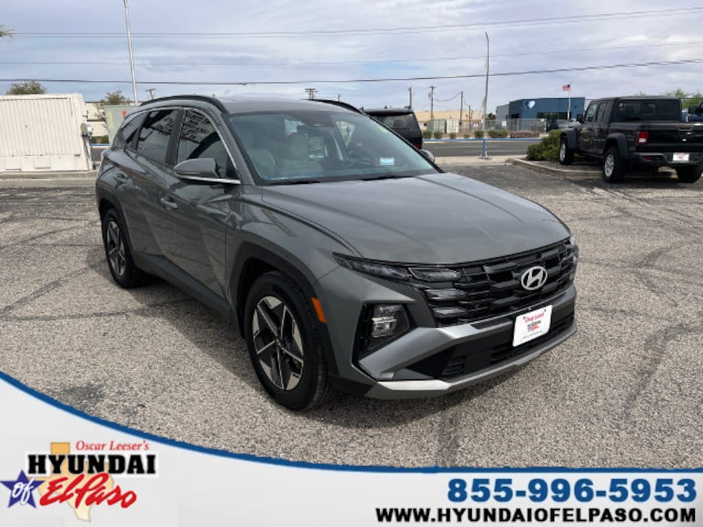 Certified 2025 Hyundai Tucson SEL Convenience SUV