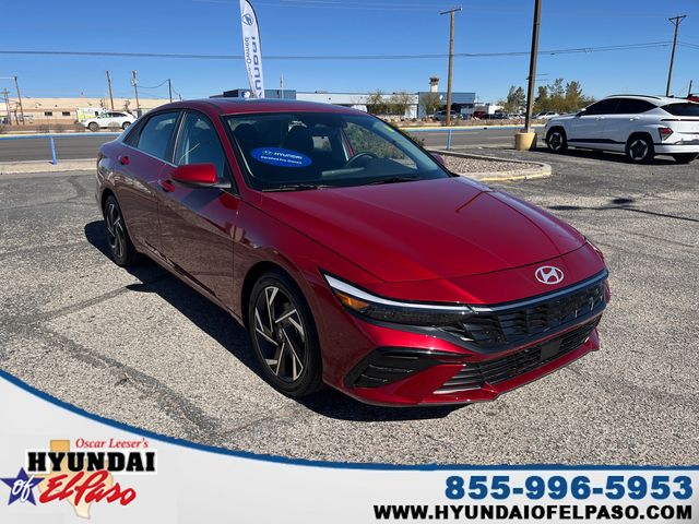 2025 Hyundai Elantra SEL Convenience Sedan