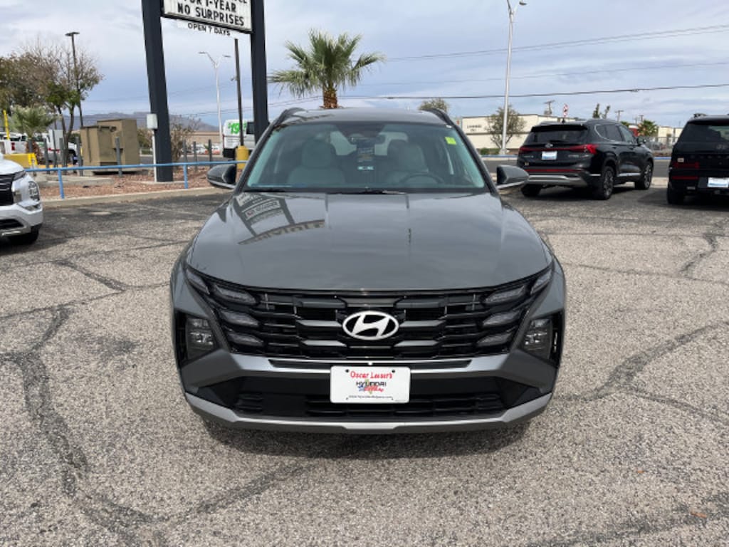 Certified 2025 Hyundai Tucson SEL Convenience SUV