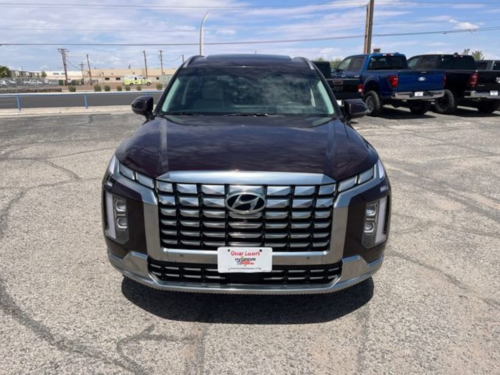 Certified 2024 Hyundai Palisade Calligraphy SUV