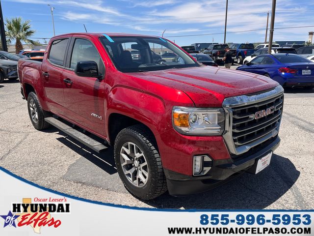 2021 GMC Canyon