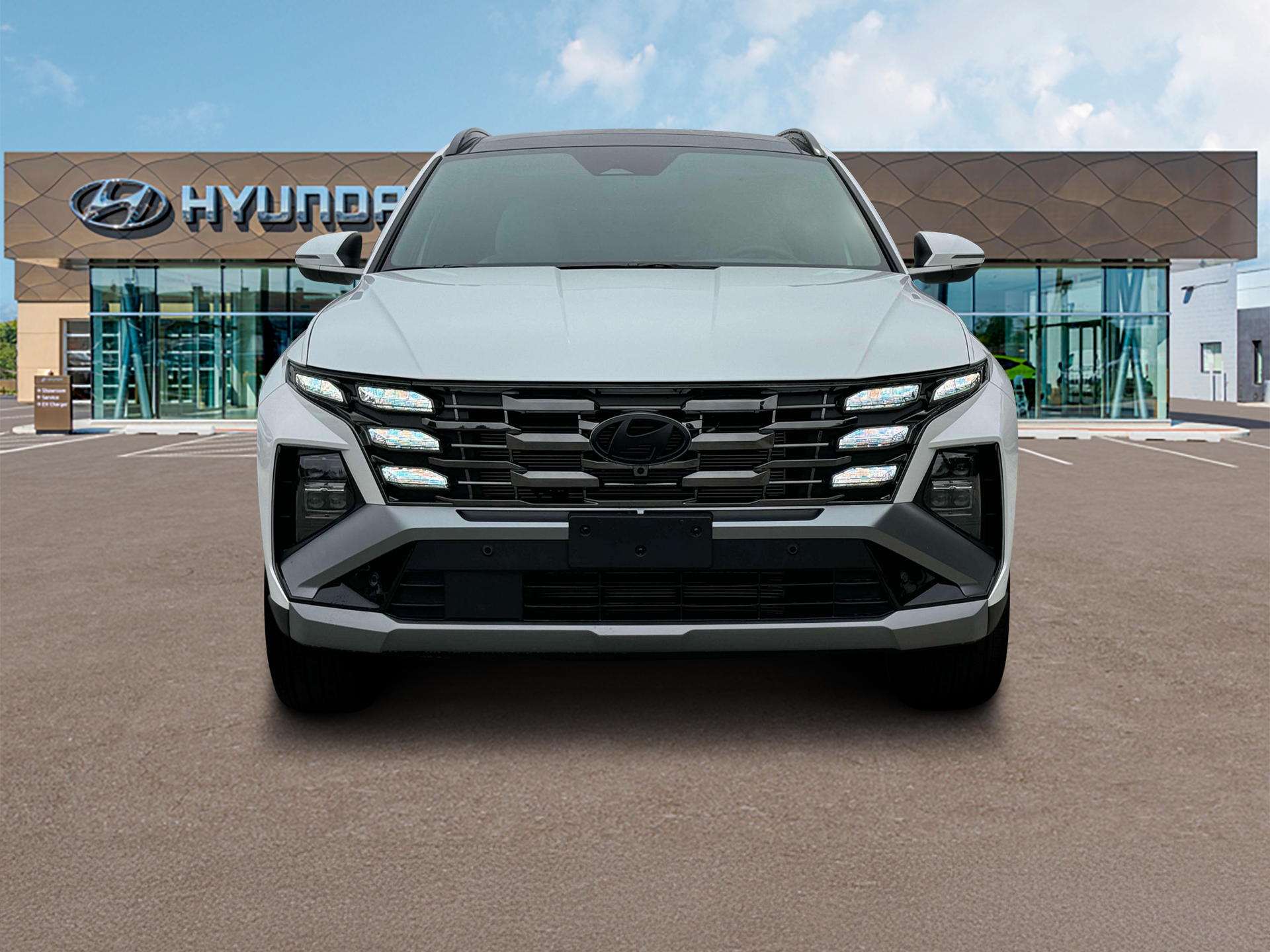 2025 Hyundai Tucson Limited - Photo 12