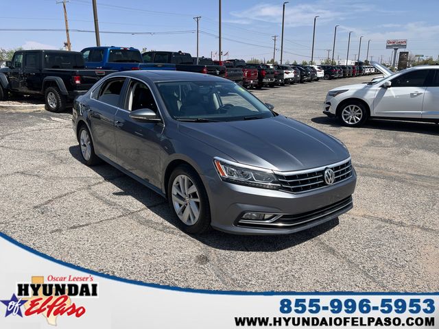 2018 Volkswagen Passat