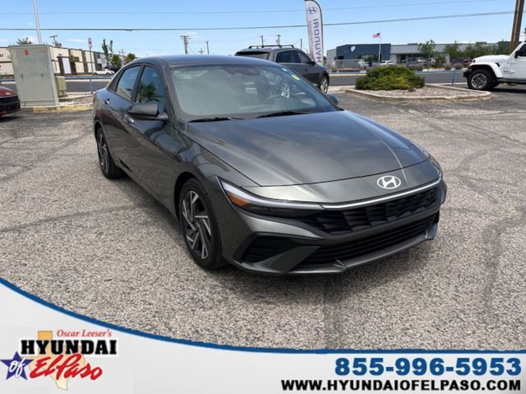 Certified 2025 Hyundai Elantra SEL Sport Sedan