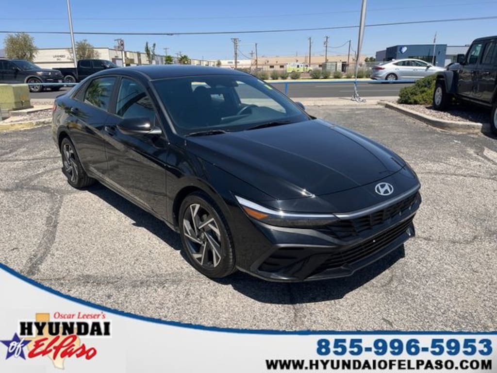 Certified 2025 Hyundai Elantra SEL Sport Sedan