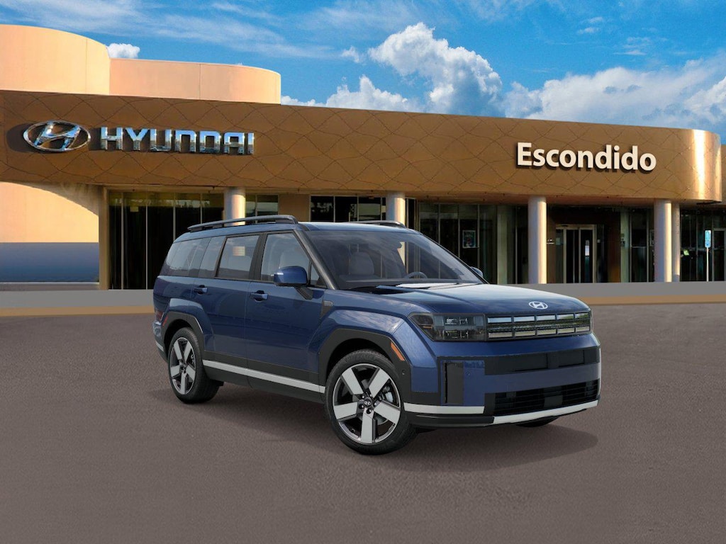 New 2027 Hyundai Santa Fe Limited AWD SUV