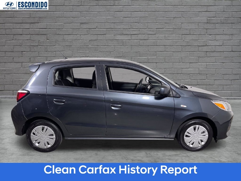 Used 2024 Mitsubishi Mirage ES Hatchback