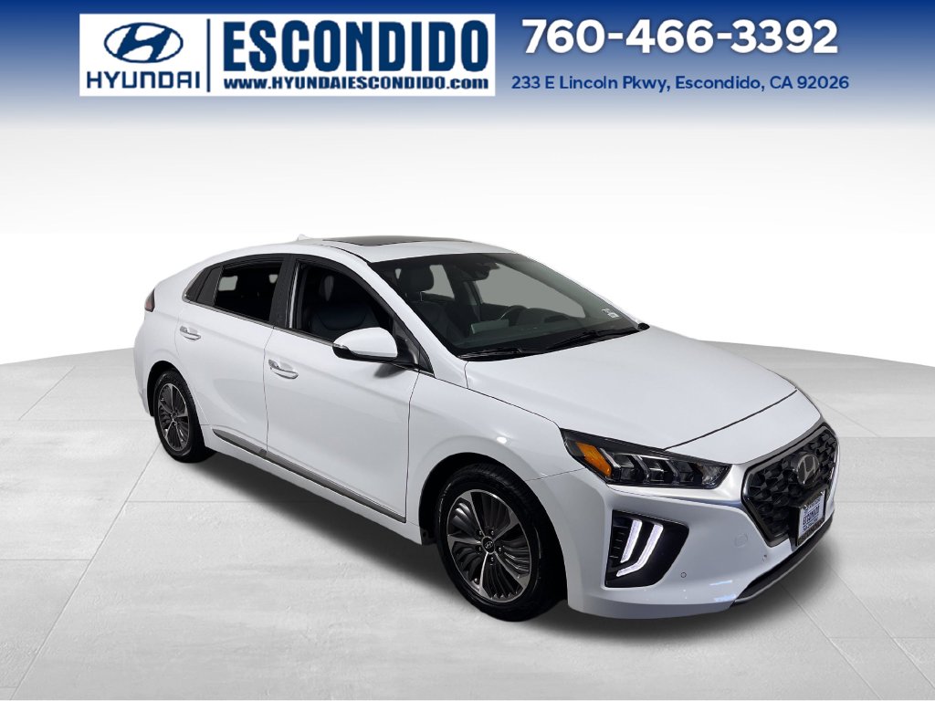 2022 Hyundai Ioniq Plug-In Hybrid