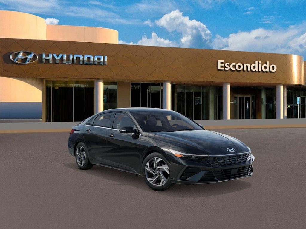 New 2026 Hyundai Elantra Hybrid Limited Sedan