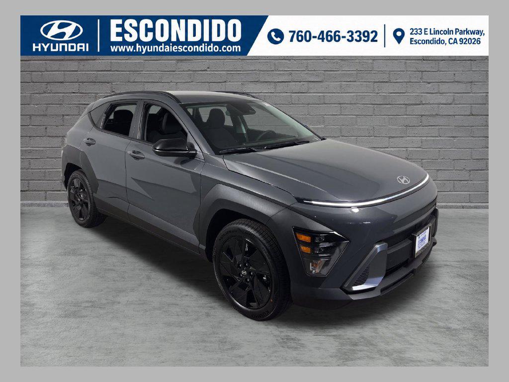 New 2027 Hyundai Kona SEL Sport FWD SUV