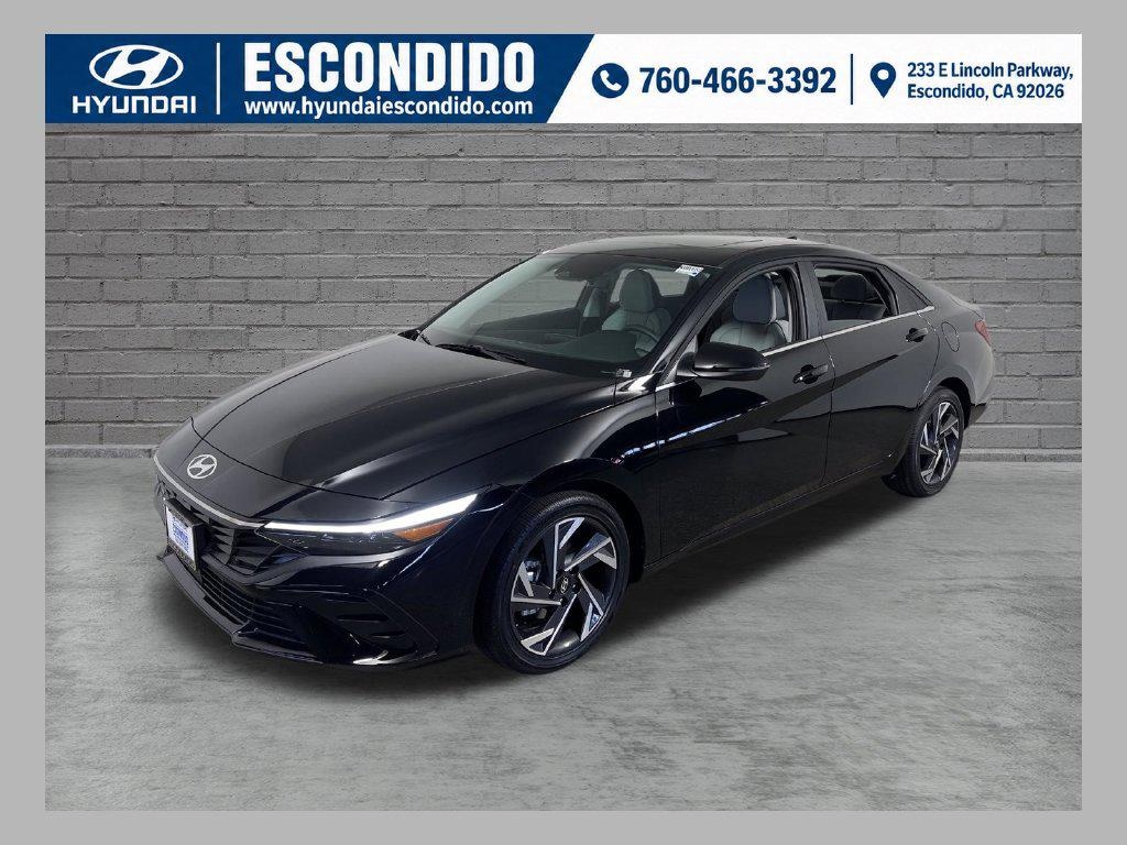 New 2026 Hyundai Elantra Limited Sedan