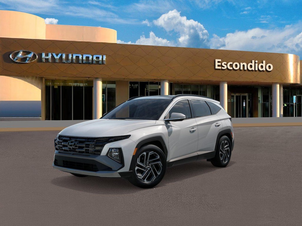 New 2026 Hyundai Tucson Hybrid Limited SUV