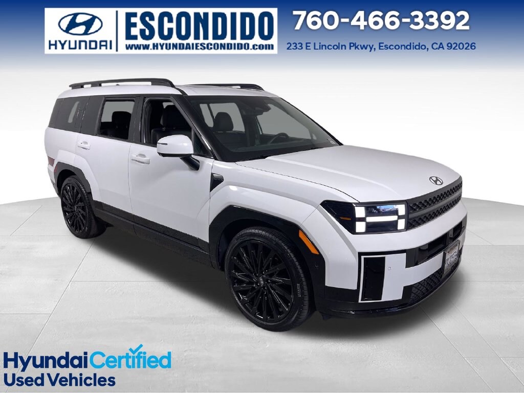 Certified 2025 Hyundai Santa Fe Calligraphy SUV
