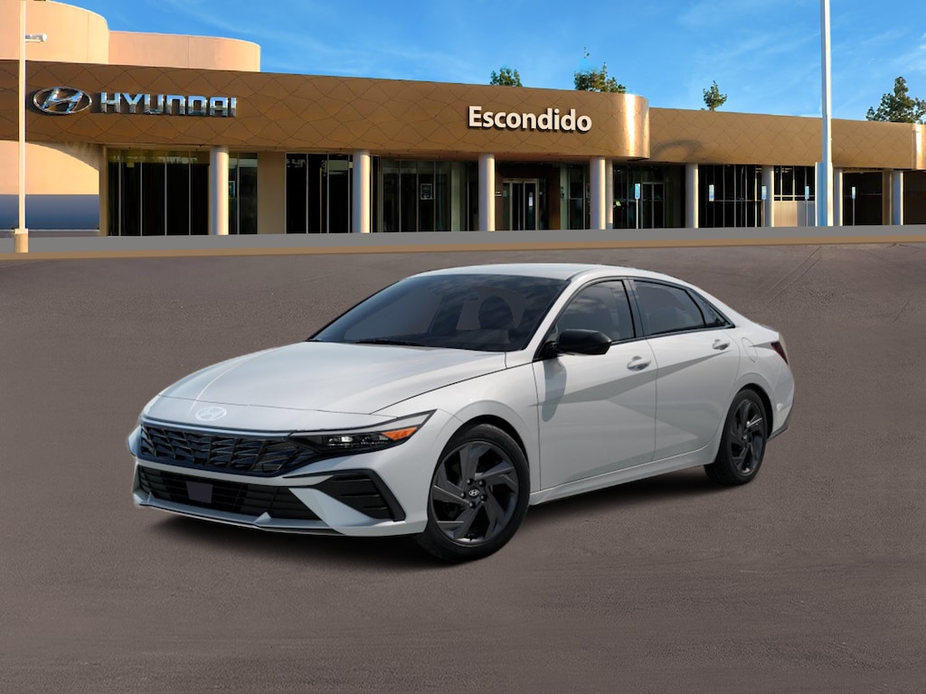 New 2026 Hyundai Elantra SEL Sport Plus Sedan