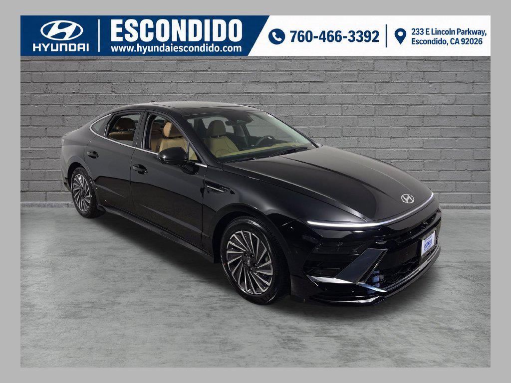2027 Hyundai Sonata Hybrid Limited