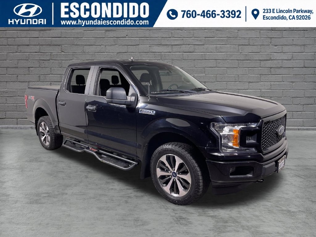Used 2020 Ford F-150 XL Truck SuperCrew Cab