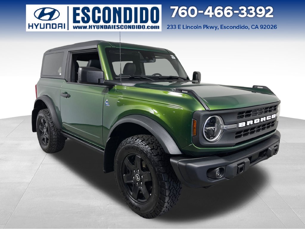 2024 Ford Bronco 2-Door