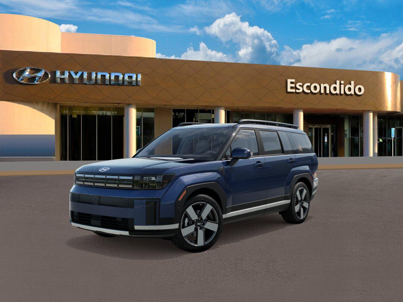 New 2027 Hyundai Santa Fe Limited AWD SUV