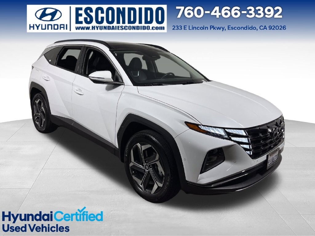 Certified 2023 Hyundai Tucson Plug-In Hybrid Limited SUV