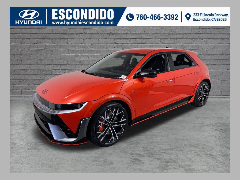 2026 Hyundai IONIQ 5 N