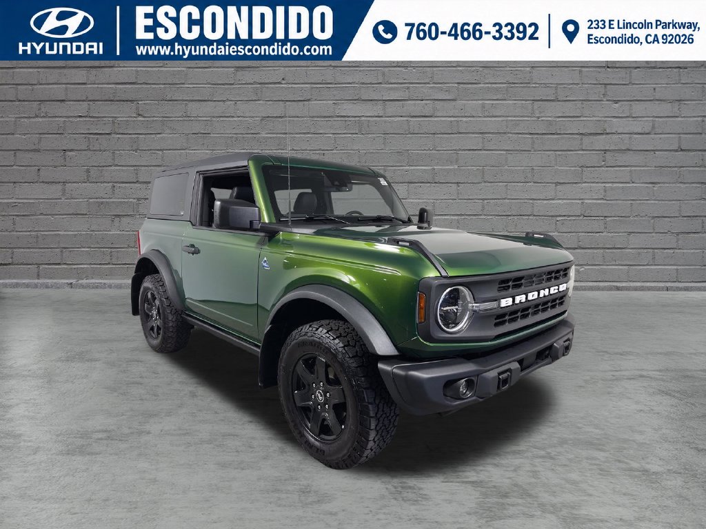 2024 Ford Bronco 2-Door