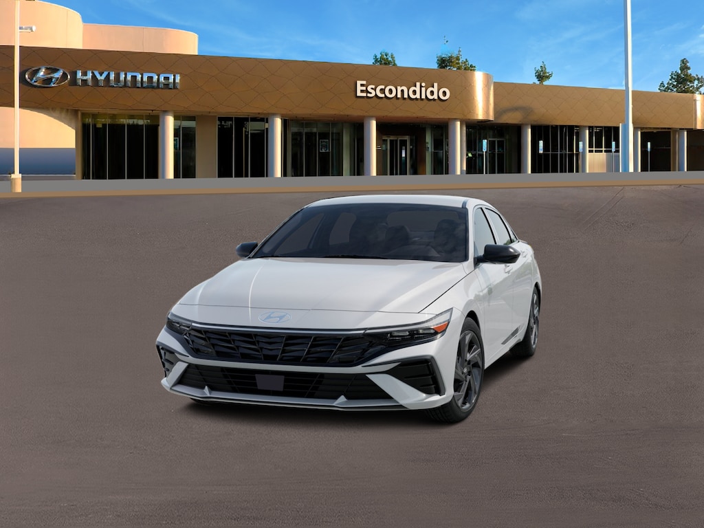 New 2026 Hyundai Elantra SEL Sport Plus Sedan