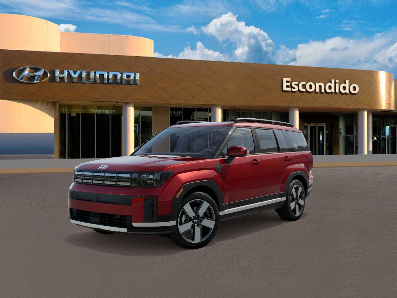 2027 Hyundai Santa Fe