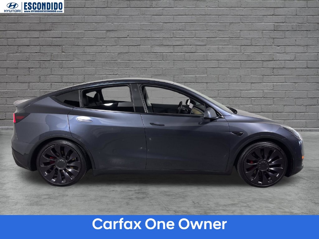 Used 2022 Tesla Model Y Performance with VIN 7SAYGDEF3NF389246 for sale in Escondido, CA