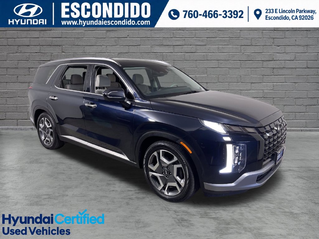 Certified 2024 Hyundai Palisade Limited SUV