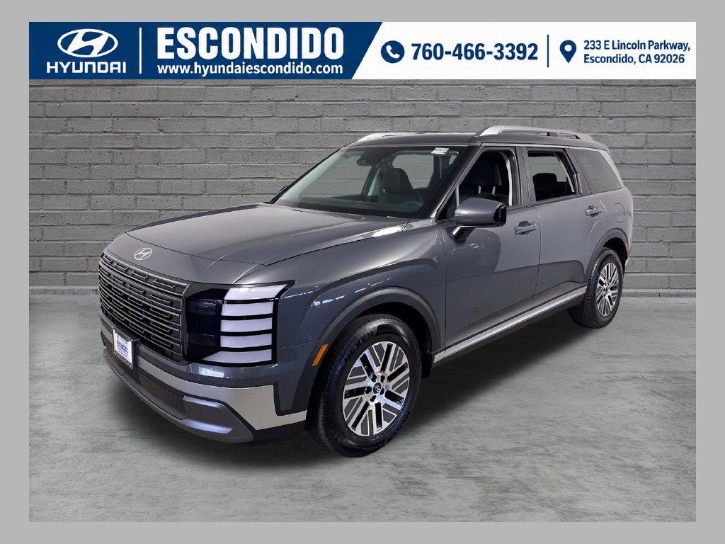 2027 Hyundai Palisade Hybrid Blue SEL 7P SUV
