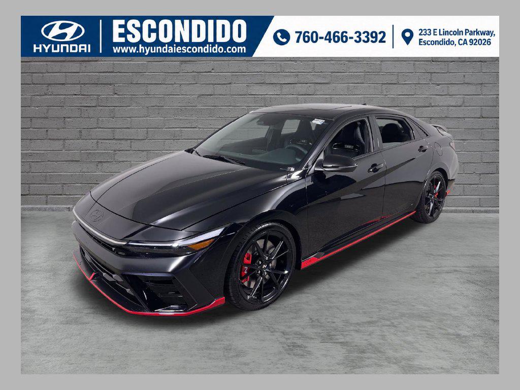 New 2026 Hyundai Elantra N Sedan Sedan