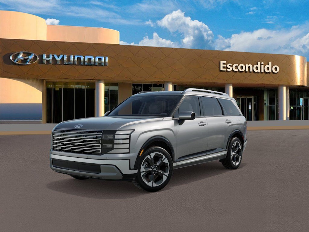New 2027 Hyundai Palisade Hybrid Limited 8P SUV
