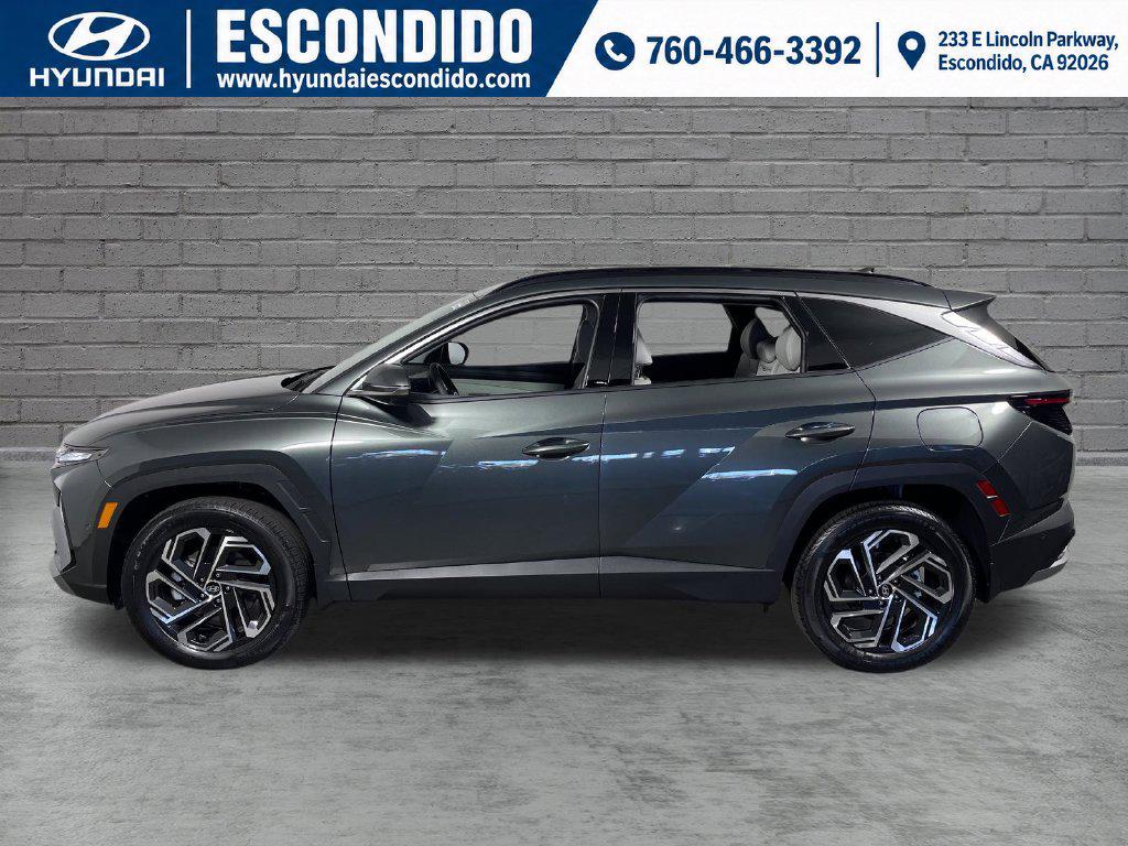 New 2026 Hyundai Tucson Plug-In Hybrid Limited SUV