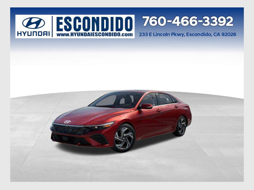  Hyundai Elantra Hybrid